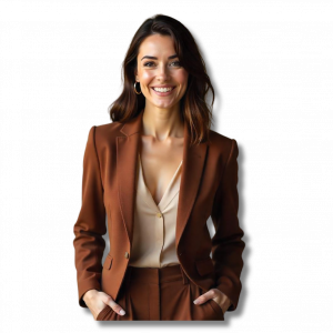 Professional smiling