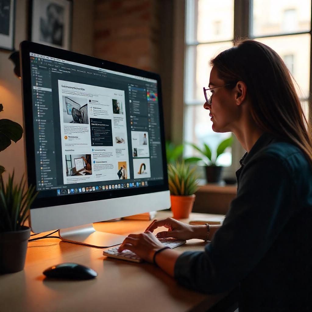 Web Design and Logo Creation