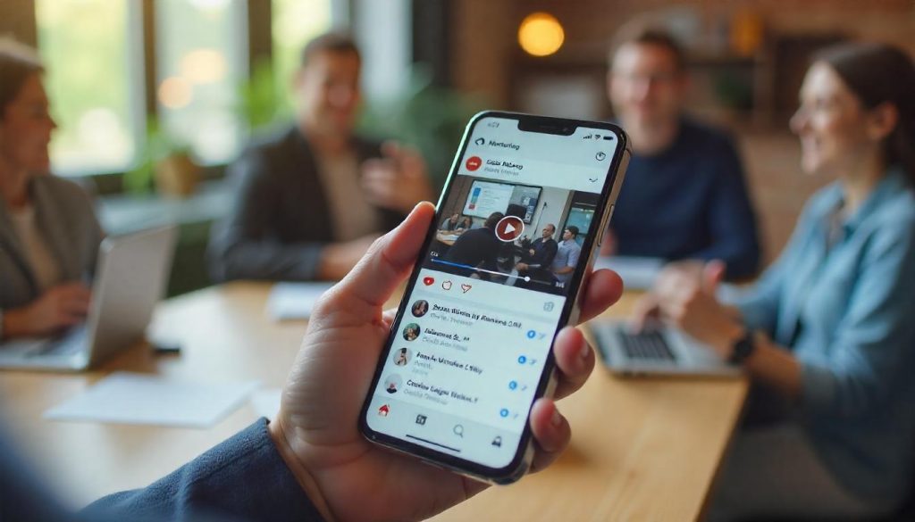 Marketing video on smartphone – content repurposing and multi-platform strategy